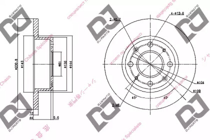 DJ PARTS BD1109